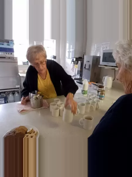 Time for refreshments